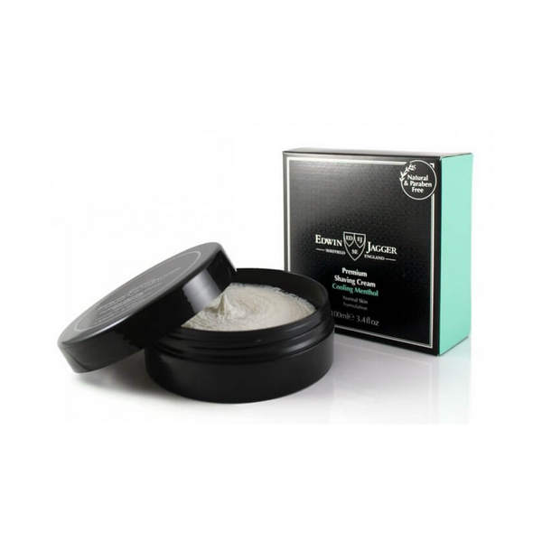 EJ, mentol, krem do golenia w tyglu, 100ml