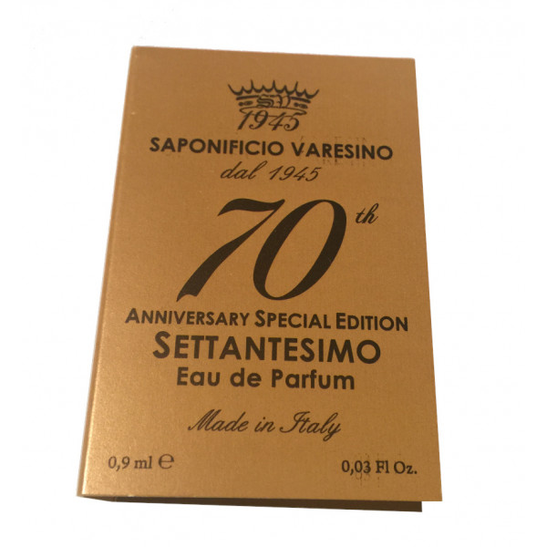 Tester Saponificio Varesino, "70 ", perfumy