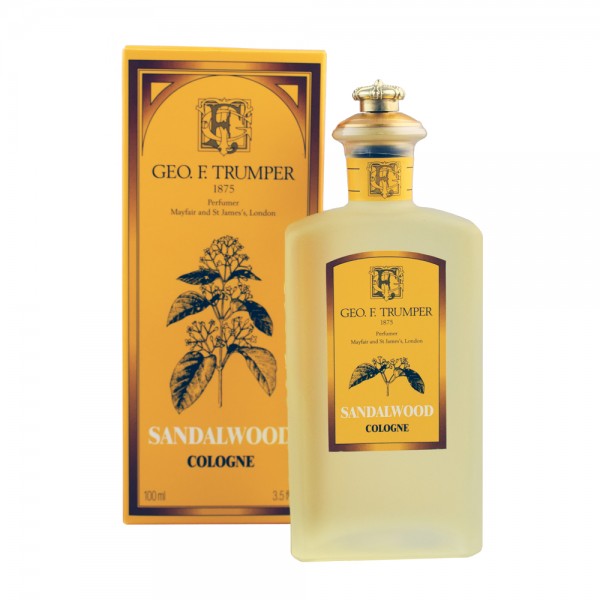 Geo F. Trumper "Sandalwood Cologne", splash 100ml