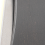 Dovo, brzytwa 5/8, pozłacana, kwadratowe czoło, rączka z hebanu