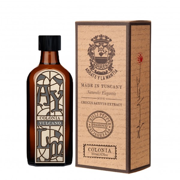 Abbate Y La Mantia, Vulcano, woda kolońska, 200ml