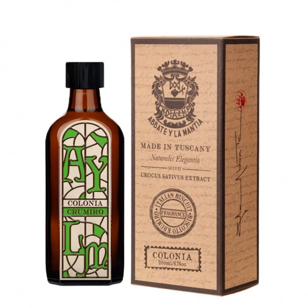 Abbate Y La Mantia, Crumiro, woda kolońska, 200ml