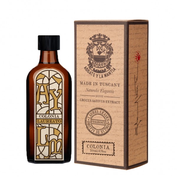 Abbate Y La Mantia, Laureato, woda kolońska, 200ml