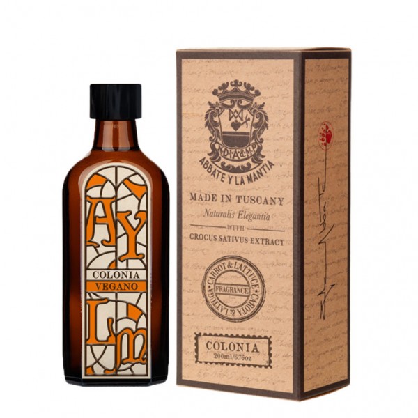 Abbate Y La Mantia, Vegano, woda kolońska, 200ml