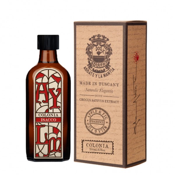 Abbate Y La Mantia, Issaco, woda kolońska, 200ml