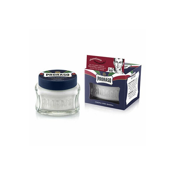 PRORASO - krem przed goleniem (linia niebieska) w tygielku 100ml
