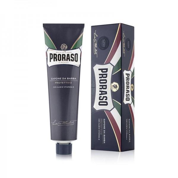 PRORASO - krem do golenia wit. E (linia niebieska) 150ml