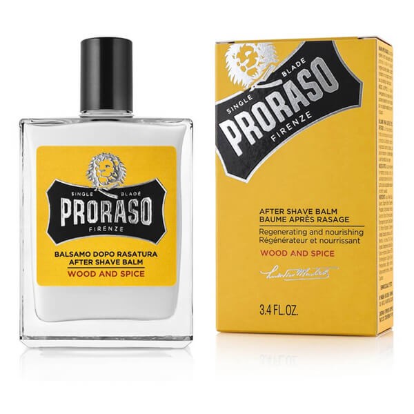 PRORASO - balsam po goleniu Wood & Spices 100ml