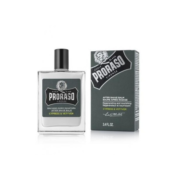 PRORASO - balsam po goleniu Cypress & Vetiver 100ml