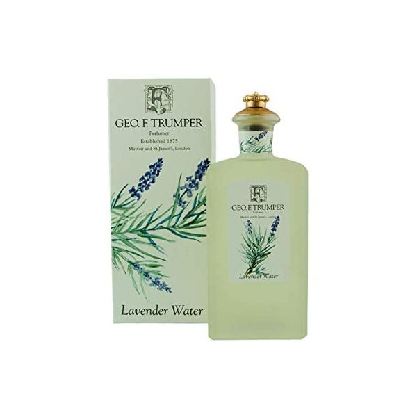 Geo F. Trumper "Lavender", szklana butelka 100ml
