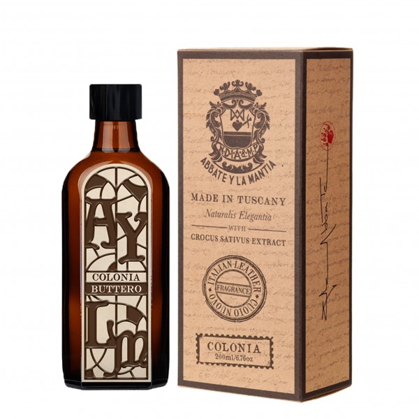 Abbate Y La Mantia, Buttero, woda kolońska, 200ml