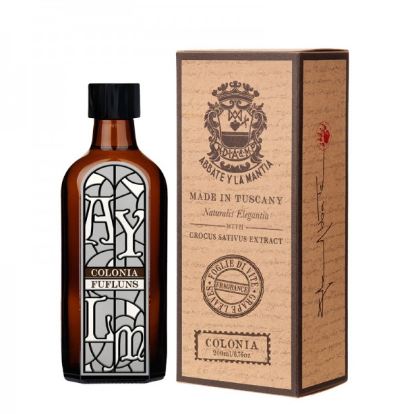 Abbate Y La Mantia, Fufluns, woda kolońska, 200ml