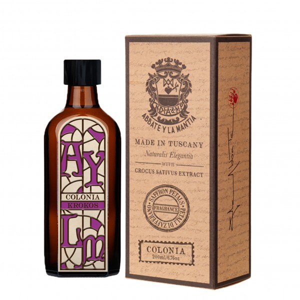 Abbate Y La Mantia, Krokos, woda kolońska, 200ml