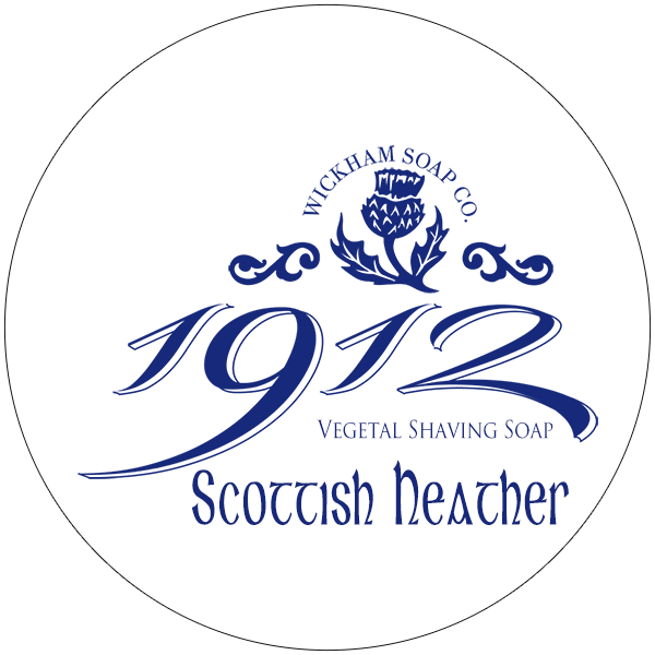 Wickam, Scottish Heather, mydło do golenia, 140g