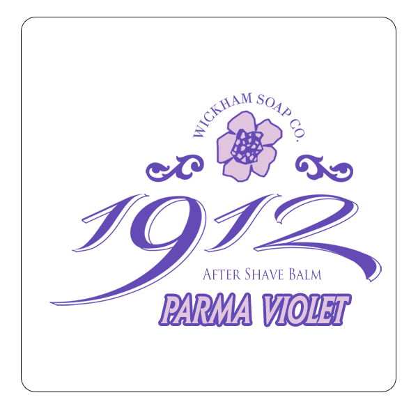 Wickcham, Parma Violet, balsam po goleniu, 50g