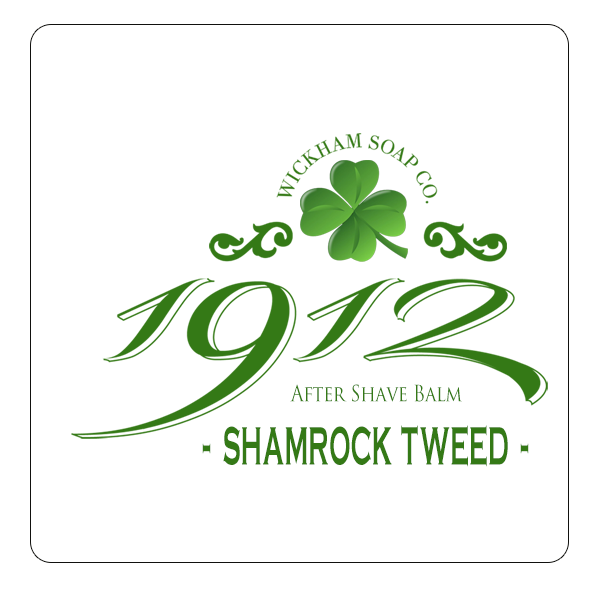 Wickham, Shamrock Tweed, balsam po goleniu, 50g