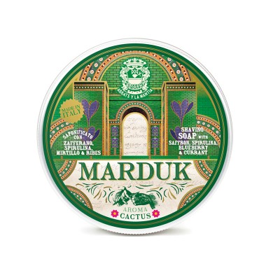Abbate Y La Mantia, Marduk, duże mydło do golenia, 200ml
