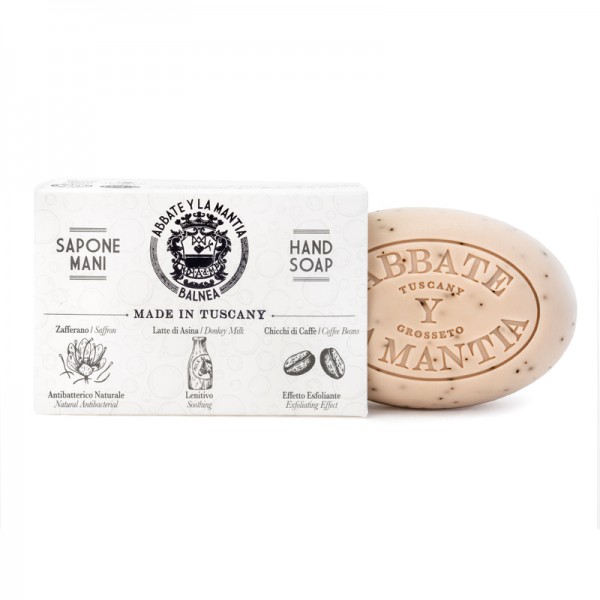 Abbate Y La Mantia, Mleko, mydło kąpielowe SPA, 175g