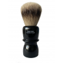 Heritage Shave, Wysoki, Silvertip Badger, pędzel do golenia, kolor czarny