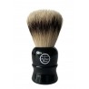 Heritage Shave, Pękaty, Silvertip Badger, pędzel do golenia, kolor czarny