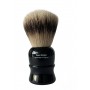 Heritage Shave, Pękaty, Silvertip Badger, pędzel do golenia, kolor czarny
