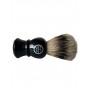 Heritage Shave, Wysoki, Silvertip Badger, pędzel do golenia, kolor czarny