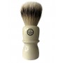 Heritage Shave, Wysoki, Silvertip Badger, pędzel do golenia, kolor jasny