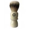 Heritage Shave, Wysoki, Silvertip Badger, pędzel do golenia, kolor kości słoniowej