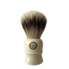 Heritage Shave, Pękaty, Silvertip Badger, pędzel do golenia, kolor kości słoniowej