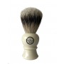 Heritage Shave, Średni, Silvertip Badger, pędzel do golenia, kolor kości słoniowej