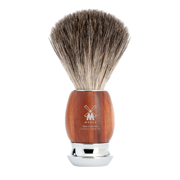 Muhle 81 H 331 VIVO, borsuk Pure Badger, śliwka, pędzel do golenia