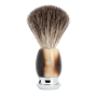 Muhle 81 M 332 VIVO, borsuk Pure Badger, róg bawoli żywica, pędzel do golenia