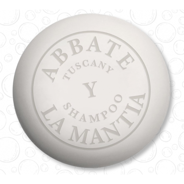 Abbate Y La Mantia, szampon do włosów w kostce - włosy suche i łamliwe, 125g