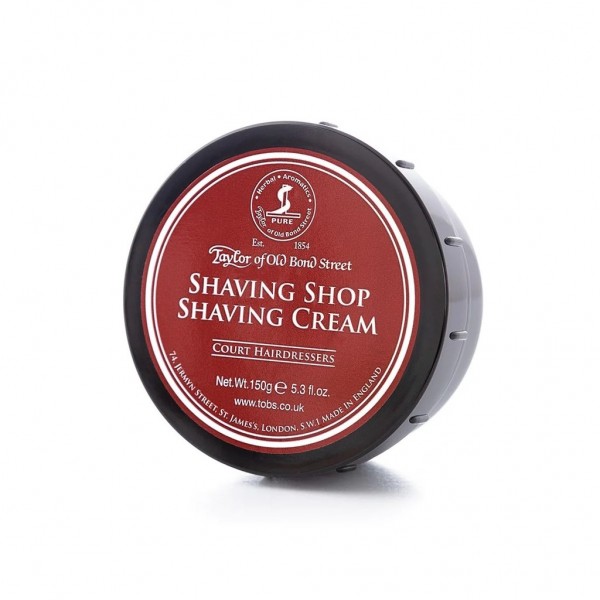 TOBS, shaving shop, krem do golenia w tyglu 150g