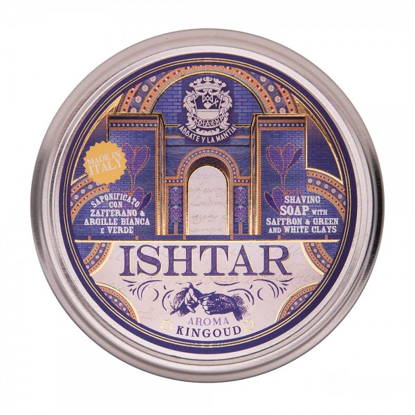 Abbate Y La Mantia, Ishtar, duże XXL mydło do golenia, 200ml