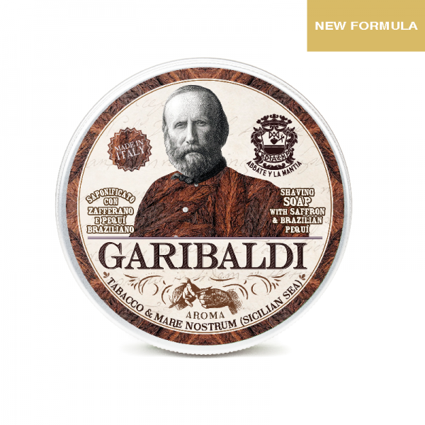 Abbate Y La Mantia, Garibaldi, twarde mydło do golenia, 80g