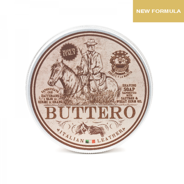Abbate Y La Mantia, Buttero, duże mydło do golenia, 150g