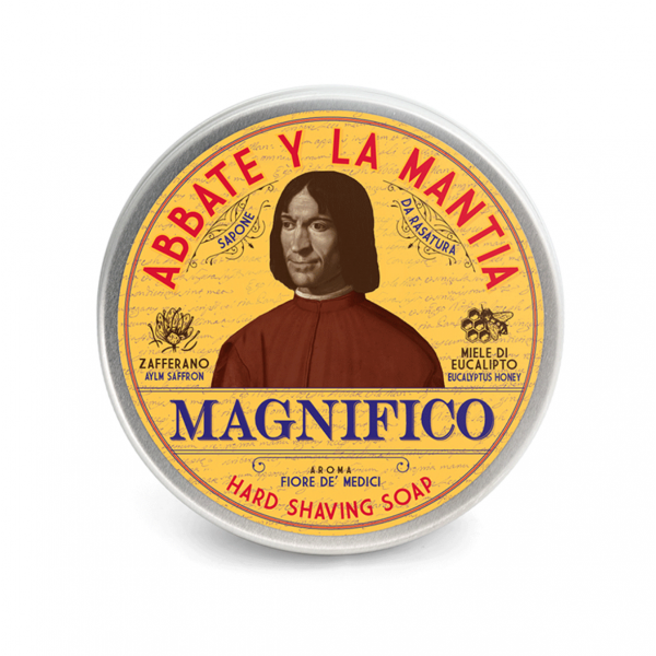 Abbate Y La Mantia, Magnifico, mydło do golenia o wzmocnionym działaniu, 80g