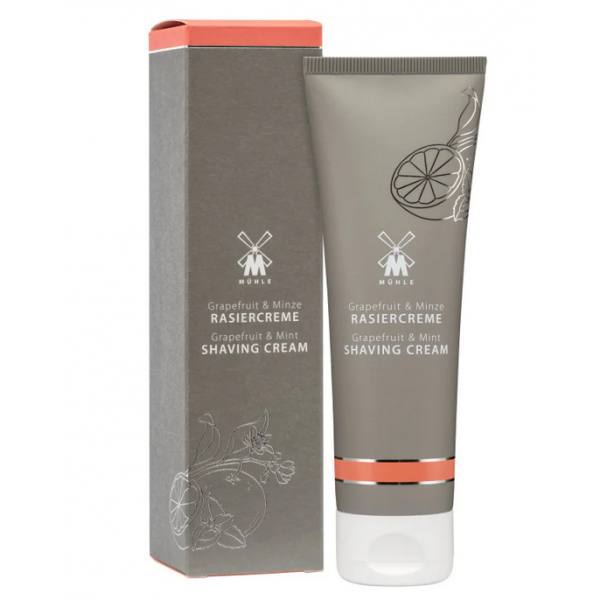 Muhle, grejpfrut i mięta, krem do golenia w tubie, 75ml