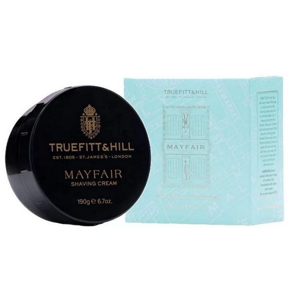 T&H Mayfair - krem do golenia w tyglu 190g