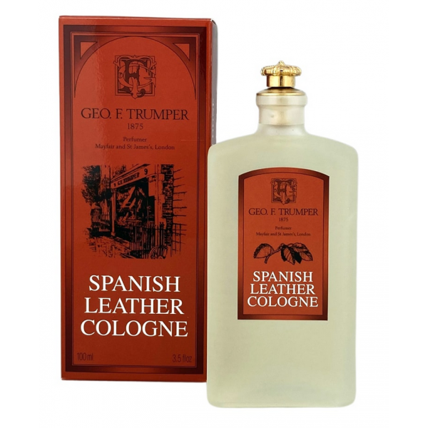 Geo F. Trumper, Spanish Leathr Cologne, splash, 100 ml