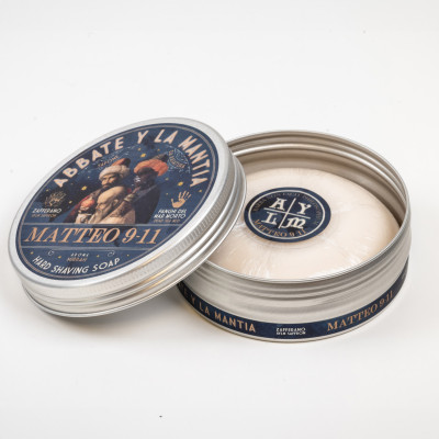 Abbate Y La Mantia, Matteo 9-11, duże mydło do golenia, 80g