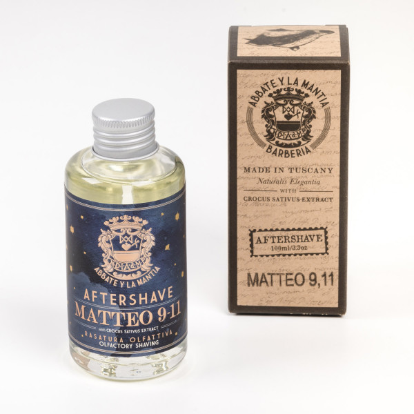 Abbate Y La Mantia, Matteo9,11, płyn po goleniu, 100ml
