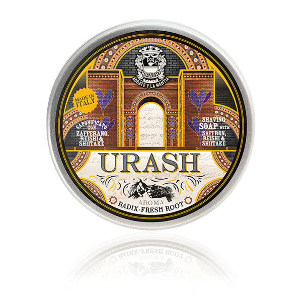 Abbate Y La Mantia, Urash, duże mydło do golenia, 200ml