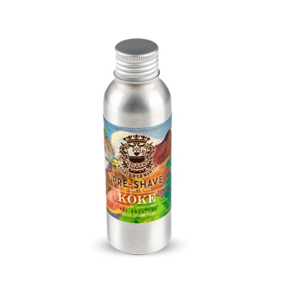Abbate Y La Mantia, KOKE, kojący olejek przed goleniem, 100ml