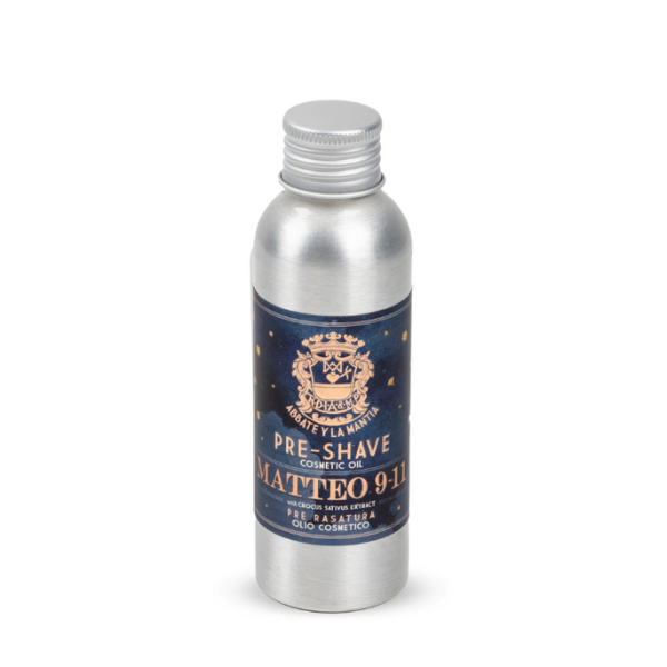 Abbate Y La Mantia, Matteo 9-11, kojący olejek przed goleniem, 100ml