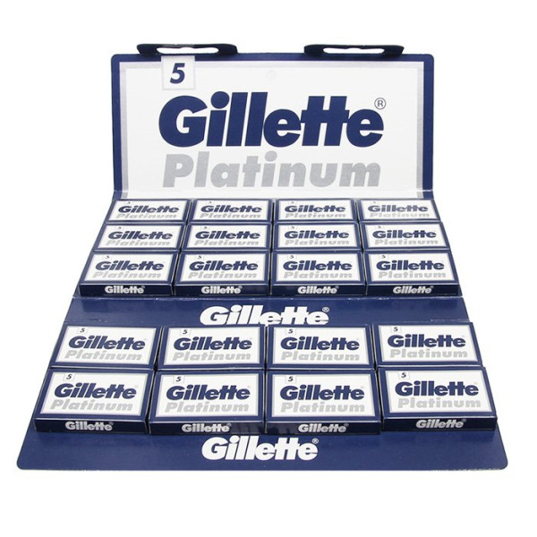 Żyletki Gillette Platinum 5szt