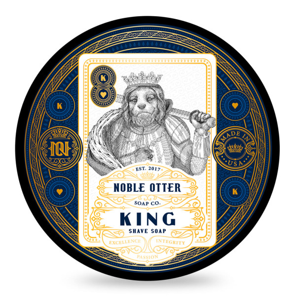 Noble Otter, King, mydło do golenia, 118ml