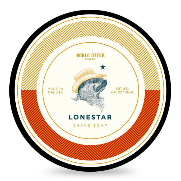 Noble Otter, Lonestar, mydło do golenia, 118ml