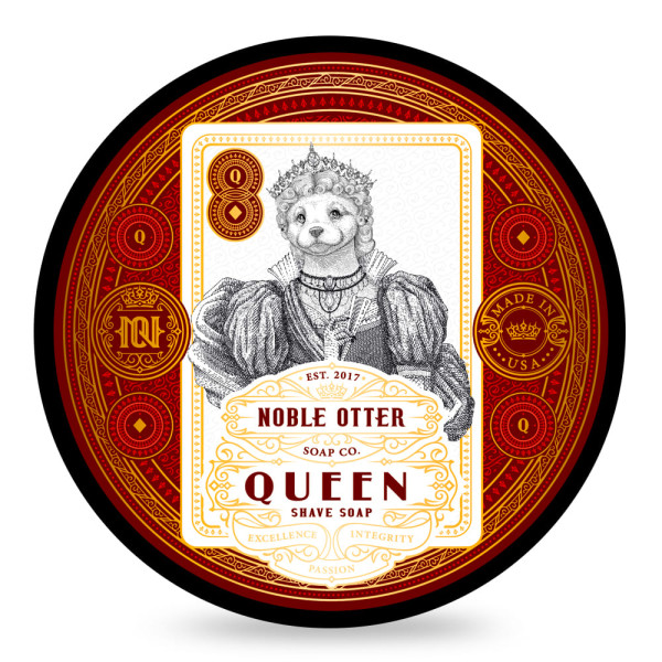 Noble Otter, Queen, mydło do golenia, 118ml